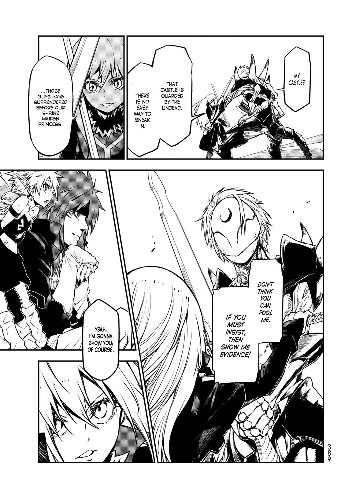 That Time I Got Reincarnated as a Slime, Chapter 84 image 05